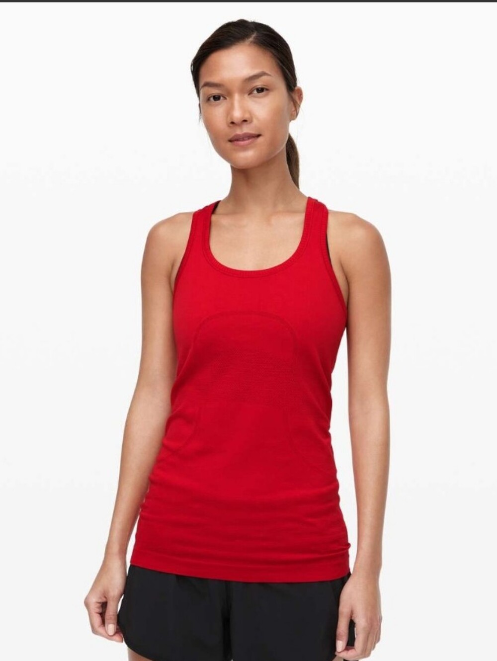 Lululemon Swiftly Tech Tank Top. Hip Length. Red. Size 12